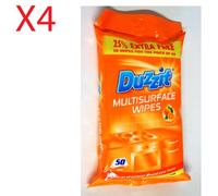 Duzzit Multisurface Wipes x4