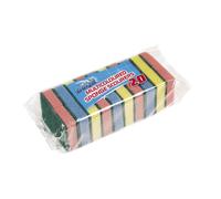 Duzzit Pack Of 20 Sponge Scourer Washing Up Sponges