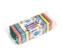 Duzzit Pack Of 20 Sponge Scourer Washing Up Sponges