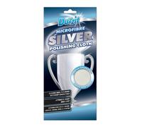 Duzzit Polishing Cloth in Silver Duzzit Silver