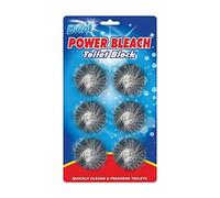 DUZZIT POWER BLU TOILET BLOCK 6PK