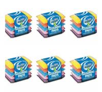 Duzzit Scouring Pads Washing Up Nonstick 5 Pads In X 6