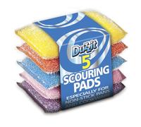 Duzzit Washing-Up Scouring Pads – Non-Stick – Pack of 5