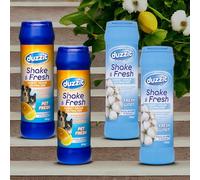 Duzzìt Shake & Fresh Carpet Powder total 4 in Bundles - Linen (2 x 500g) & Pet Fresh Scents (2 x 500g) by Psm Deals (2000g)