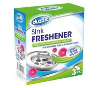 Duzzit Sink Freshener Helps Remove Odours Easy To Use Sachets Pack Of 3