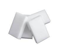 Duzzit Sponge Eraser (Pack of 4) in White Duzzit White