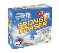 Duzzit Sponge Eraser - Stain and Mark Remover (Pack of 4)