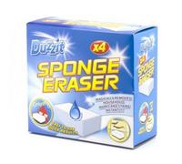 Duzzit Sponge Eraser - Stain and Mark Remover (Pack of 8)