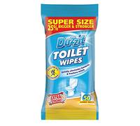 Duzzit Toilet Cleaning Wipes 50 Pk, Blue, 5 * 6.5 * 8 Cm