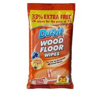 Duzzit Wood Floor Wipes 24 Pack
