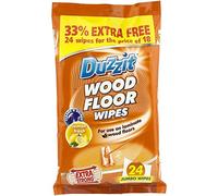DUZZIT WOOD FLOOR WIPES EXTRA LARGE WIPES PACK OF 4 (5)
