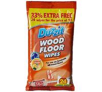 Duzzit Wood Floor Wipes 24 Pack