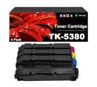 DV-1270 DV1270 Developer Unit Compatible for Kyocera Ecosys PA3500x PA3500wx PA4000wx MA3500x MA3500wfx MA4000x MA4000wfx Printer, 100,000Pages, Pack of Multicolor