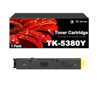 DV-1270 DV1270 Developer Unit Compatible for Kyocera Ecosys PA3500x PA3500wx PA4000wx MA3500x MA3500wfx MA4000x MA4000wfx Printer, 100,000Pages, Pack of Yellow