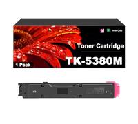 DV-1270 DV1270 Developer Unit Compatible for Kyocera Ecosys PA3500x PA3500wx PA4000wx MA3500x MA3500wfx MA4000x MA4000wfx Printer, 100,000Pages, Pack of Magenta