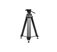DV-2 Video Tripod Aluminum Lightweight Portable Retractable Professional Tripod for Outdoor Photography Support