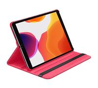 DV 360 Degree PU Leather Rotating Stand Swivel Case for iPad Mini 5 (A2126 / A2124 / A2133 / A2125), iPad Mini 4 (A1538 / A1550), Folio Cover, Hardback and Shockproof (Pink)