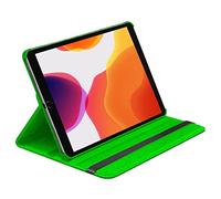 DV 360 Degree PU Leather Rotating Stand Swivel Case for iPad Mini 5 (A2126 / A2124 / A2133 / A2125), iPad Mini 4 (A1538 / A1550), Folio Cover, Hardback and Shockproof (Green)