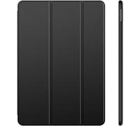 DV Case for iPad Air 3 (10.5-Inch 2019, 3rd Generation) and iPad Pro 10.5, DV Slim Tablet Cover with Soft TPU Back, Auto Wake/Sleep (Black)