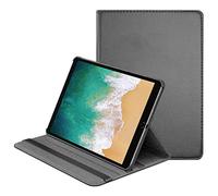 DV Case for iPad Mini 2 (A1489, A1490, A1491), iPad Mini 3 (A1599, A1600), 360 Degree Rotating Smart Magnetic Stand Case, PU Leather, Slim and Lightweight Cover (Grey)