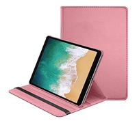 DV Case for iPad Mini 2 (A1489, A1490, A1491), iPad Mini 3 (A1599, A1600), 360 Degree Rotating Smart Magnetic Stand Case, PU Leather, Slim and Lightweight Cover (Rose Gold)