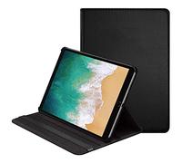 DV Case for iPad Mini 2 (A1489, A1490, A1491), iPad Mini 3 (A1599, A1600), 360 Degree Rotating Smart Magnetic Stand Case, PU Leather, Slim and Lightweight Cover (Black)