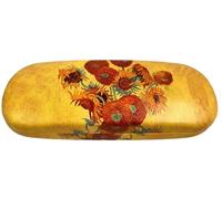 DV David Viggers - Hard Shell Glasses Case - Portable Travel Case for Men and Women - Artists Design PU Glasses Protection - Travel Essentials and Accessories - 16.25cm x 6cm x 4cm