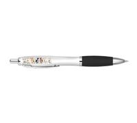 DV DESIGN 1 x Bull Terrier Black Pen - Dogs Puppy Animals Pets Stationary School Equipment Teacher Friend Kids Christmas Birthday Gift #82563