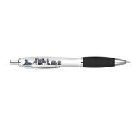 DV DESIGN 1 x Cane Corso Black Pen - Dogs Puppy Animals Pets Stationary School Equipment Teacher Friend Kids Christmas Birthday Gift #82564