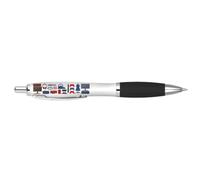 DV DESIGN 1 x Gaming Black Pen - Equipment Gamer Video Game Kids Hobby Fan Sport Lover Joke Stationary School Equipment Friend Men Boys Girls #81149