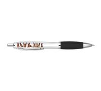 DV DESIGN 1 x German Shepherd Black Pen - Alsatian Dogs Puppy Pets Animals Joke Stationary School Teacher Christmas Birthday Friend Girls Boys #81240