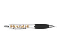 DV DESIGN 1 x Golden Cocker Spaniel Black Pen - Dogs Animals Pets Stationary School Equipment Teacher Friend Girls Boys Christmas Birthday #81038