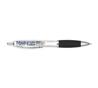 DV DESIGN 1 x Good Vibes Black Pen - Surfing Waves Beach Sport Surf Hobby Fan Lover Joke Stationary School Equipment Friend Men Boys Girls #81169