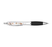 DV DESIGN 1 x Guinea Pig Black Pen - Pets Rodent Animals Stationary School Equipment Teacher Friend Kids Girls Boys #80750