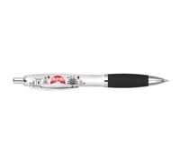 DV DESIGN 1 x Japan Black Pen - Tokyo Japanese Landmarks Travel Holiday Stationary School Equipment Teacher Friend Girls Boys Birthday #81419