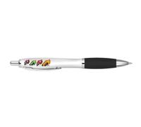 DV DESIGN 1 x Motorcycle Racing Black Pen - Motor Bike Racer Hobby Fan Team Sport Lover Joke Stationary School Equipment Friend Men Girls Boys #81143