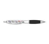 DV DESIGN 1 x Motorsport Black Pen - Motor Car Racing Racer Hobby Fan Team Sport Lover Joke Stationary School Equipment Friend Men Girls Boys #81137