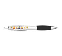 DV DESIGN 1 x Rubber Duck Black Pen - Jobs Toys Kids Bath Duckies Cute Funny Novelty Animal Stationary School Equipment Teacher Friend #81541