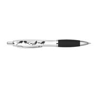 DV DESIGN 1 x Scuba Diving Black Pen - Underwater Diver Sea Creature Hobby Stationary School Equipment Teacher Friend Girls Boys Birthday Gift #81468