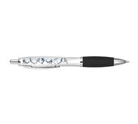 DV DESIGN 1 x Shark Black Pen - Underwater Cartoon Kids Animal Stationary School Equipment Teacher Friend Girls Boys Christmas Birthday #80688