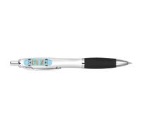 DV DESIGN 1 x Skater Girl Black Pen - Skateboarding Skateboard Skater Kids Hobby Fan Sport Lover Joke Stationary School Equipment Friend Girls #82482