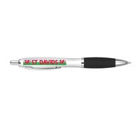 DV DESIGN 1 x St Davids Black Pen - Wales Welsh Dragon Flag City Travel Holiday Stationary Equipment Teacher Friend Girls Boys Birthday #81812
