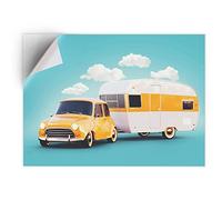DV DESIGN 1 x Vinyl Sticker A5 - Rectangle Shape 15,8x21cm - Caravan Motorhome Car Art Print Decal Laptop Tablet Luggage Car Bike Wall Fridge Door Sticker #3928