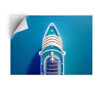 DV DESIGN 1 x Vinyl Sticker A5 - Rectangle Shape 15,8x21cm - Cruise Ship Ocean Sea Art Print Decal Laptop Tablet Luggage Car Bike Wall Fridge Door Sticker #2030