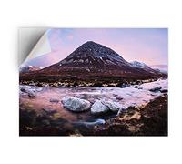 DV DESIGN 1 x Vinyl Sticker A5 - Rectangle Shape 15,8x21cm - The Devils Point Cairngorms Scotland Art Print Decal Laptop Tablet Luggage Car Bike Wall Fridge Door Sticker #46356