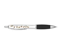 DV DESIGN 1 x Wasp Black Pen - Insects Bee Bugs Sting Pets Animals Joke Stationary School Teacher Christmas Birthday Friend Girls Boys #81259