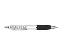 DV DESIGN 1 x Westie Black Pen - West Highland Terrier Dogs Animals Pets Stationary School Equipment Teacher Friend Kids Girls Boys Birthday #81350