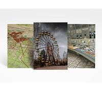 DV DESIGN 3 x A4 Chernobyl Posters - Nuclear Pripyat Trio of Prints Portrait Poster Gift