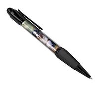 DV DESIGN Australian Shepherd Black Ballpoint Pen - Puppy Sheep Dog #8618