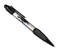 DV DESIGN Beautiful Husky Dog Black Ballpoint Pen - Malamute Cute Dog Puppy #8624